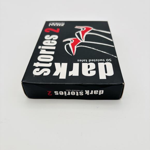 Z-Man Card game Dark Stories - Real Crimes - Out of Print Complete. VG Condition - Picture 4 of 14